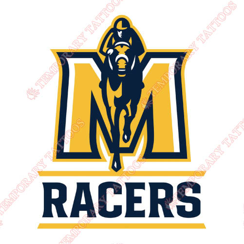 Murray State Racers Customize Temporary Tattoos Stickers NO.5223